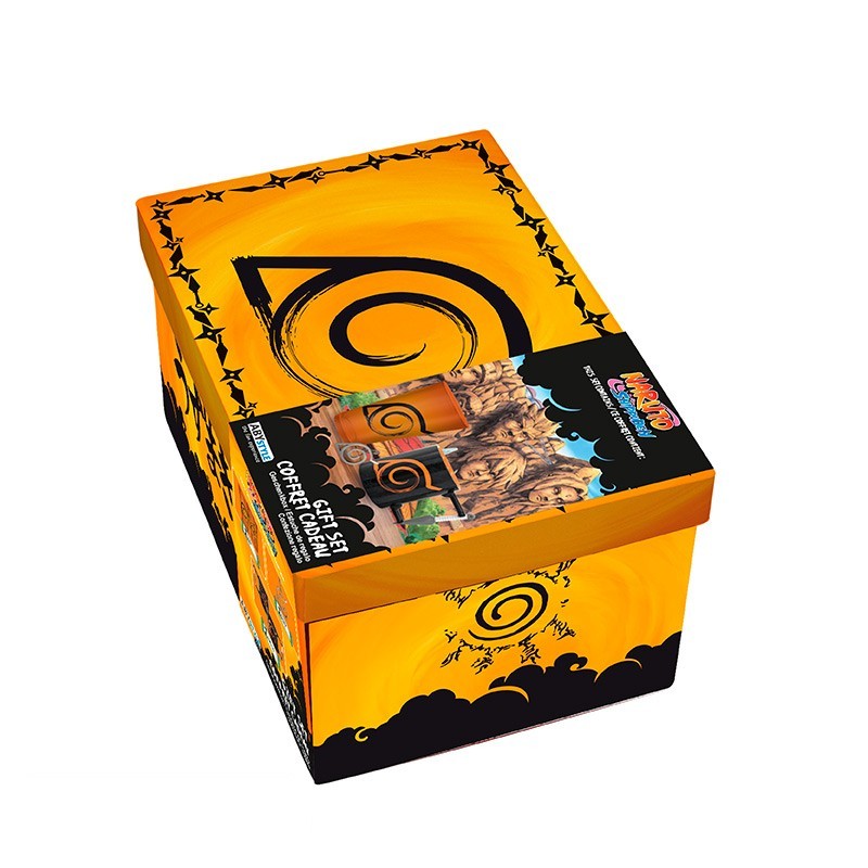 Naruto Shippuden - Geschenkset - Premium