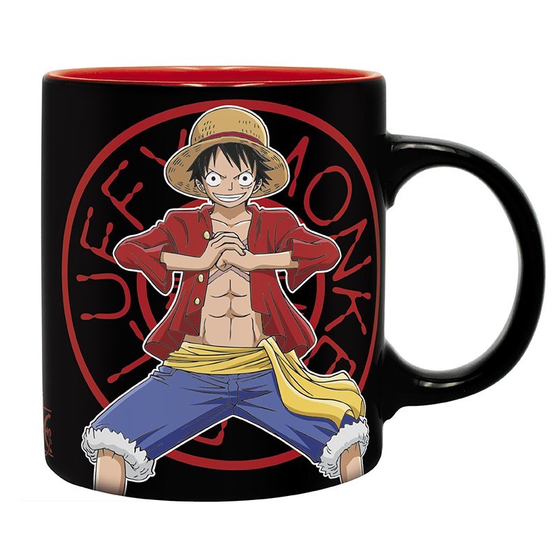 One Piece - Geschenkset - "Wanted //Luffy"