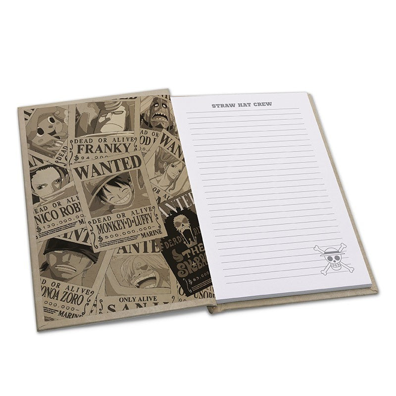 One Piece - Geschenkset - "Wanted //Luffy"