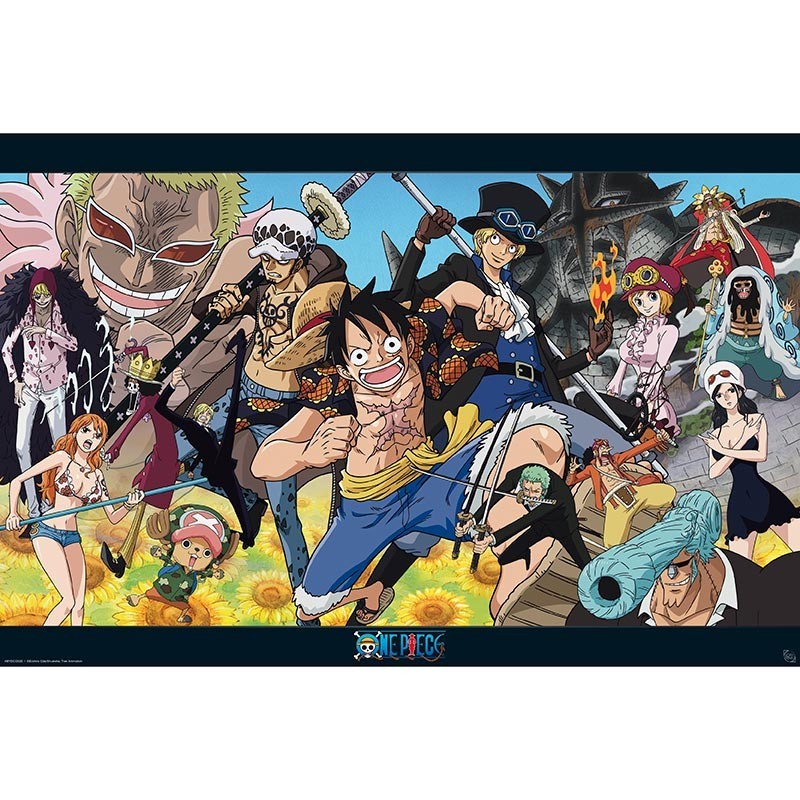 One Piece - Poster Maxi - Dressrosa