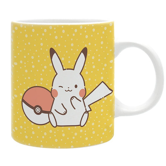 Pokémon - Tasse - Pikachu electric type