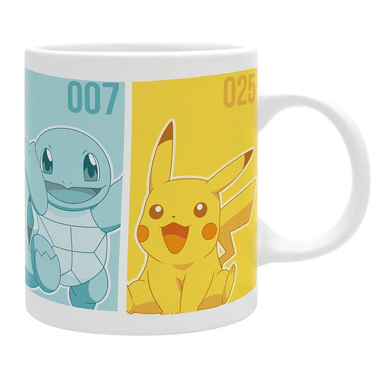 Pokémon - Tasse - Starters