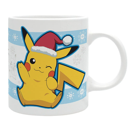 Pokémon - Tasse - Pikachu Santa Christmas