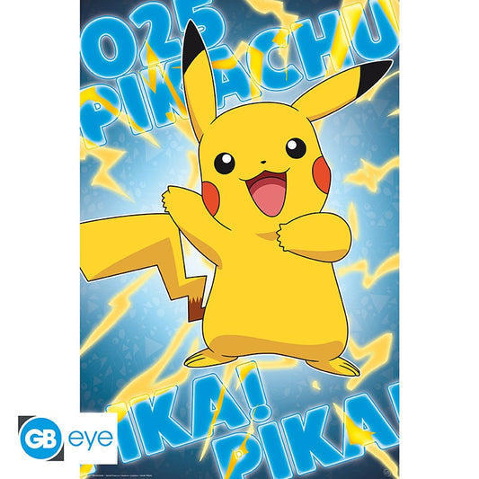 Pokémon - Poster Maxi - Pikachu Foil